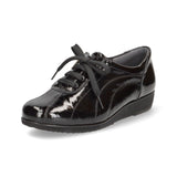 シューズ23093ブラックエナメル