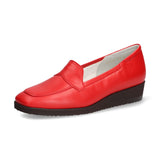 シューズ28439レッド