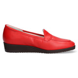 シューズ28439レッド