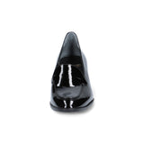 パンプス56024ブラックエナメル