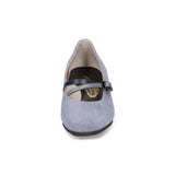 パンプス64762ブルーグレー